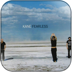 Kane Fearless Album Cover Sticker Kane Fearless Album Cover Sticker