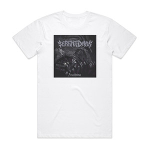 Serene Dark Anathema Album Cover T-Shirt White Serene Dark Anathema Album Cover T-Shirt White