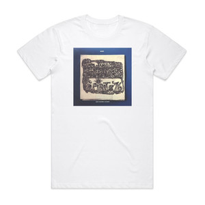 Spirit Spirit Of 76 Album Cover T-Shirt White Spirit Spirit Of 76 Album Cover T-Shirt White