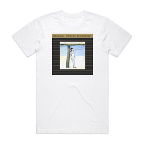 Steve Winwood Steve Winwood 1 Album Cover T-Shirt White Steve Winwood Steve Winwood 1 Album Cover T-Shirt White