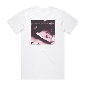 Steve Winwood Back In The High Life 1 Album Cover T-Shirt White Steve Winwood Back In The High Life 1 Album Cover T-Shirt White