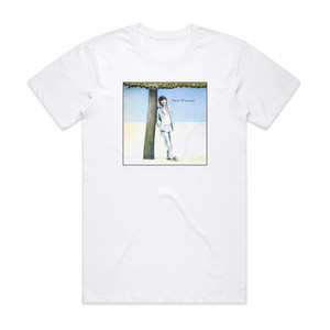 Steve Winwood Steve Winwood Album Cover T-Shirt White Steve Winwood Steve Winwood Album Cover T-Shirt White