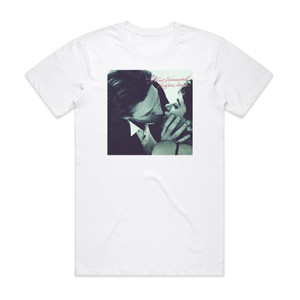 Steve Winwood Higher Love Album Cover T-Shirt White Steve Winwood Higher Love Album Cover T-Shirt White