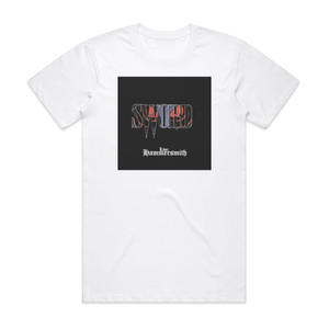 Sword Live Hammersmith Album Cover T-Shirt White Sword Live Hammersmith Album Cover T-Shirt White