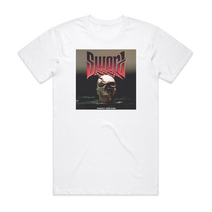 Sword Sweet Dreams Album Cover T-Shirt White Sword Sweet Dreams Album Cover T-Shirt White