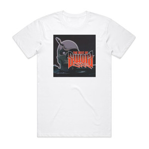 Sword The Best Of Sword Album Cover T-Shirt White Sword The Best Of Sword Album Cover T-Shirt White