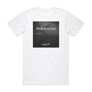 Stitched Up Heart Finally Free Album Cover T-Shirt White Stitched Up Heart Finally Free Album Cover T-Shirt White