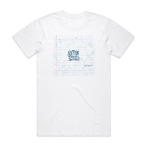 Settle Your Scores Retrofit Album Cover T-Shirt White Settle Your Scores Retrofit Album Cover T-Shirt White