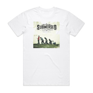 Submersed Immortal Verses Album Cover T-Shirt White
