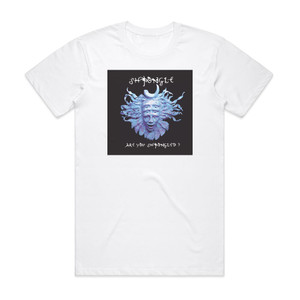 Shpongle Are You Shpongled Album Cover T-Shirt White Shpongle Are You Shpongled Album Cover T-Shirt White