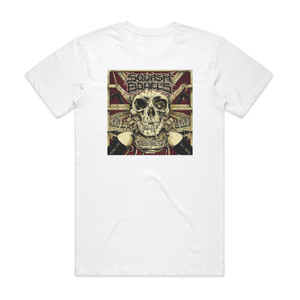 Squash Bowels Grindcoholism Album Cover T-Shirt White Squash Bowels Grindcoholism Album Cover T-Shirt White