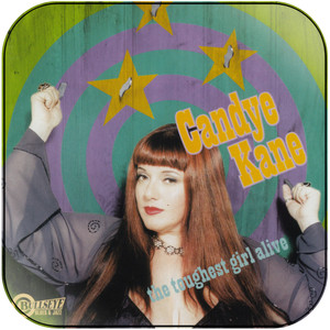 Candye Kane The Toughest Girl Alive Album Cover Sticker Candye Kane The Toughest Girl Alive Album Cover Sticker