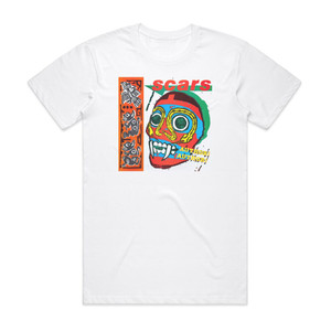 Scars Author Author Album Cover T-Shirt White