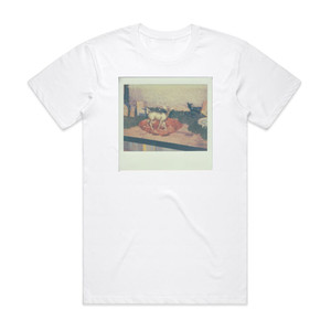 Speedy Ortiz Foiled Again Ep Album Cover T-Shirt White Speedy Ortiz Foiled Again Ep Album Cover T-Shirt White