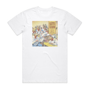 SlettuUlfarnir Lf Og Fjr Fagradal Album Cover T-Shirt White