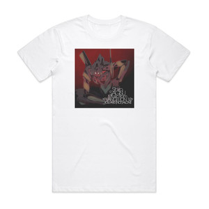Shiro Sagisu Evangelion10 You Are Not Alone 1 Album Cover T-Shirt White Shiro Sagisu Evangelion10 You Are Not Alone 1 Album Cover T-Shirt White