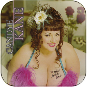 Candye Kane Whole Lotta Love Album Cover Sticker Candye Kane Whole Lotta Love Album Cover Sticker