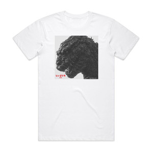 Shiro Sagisu Album Cover T-Shirt White Shiro Sagisu Album Cover T-Shirt White