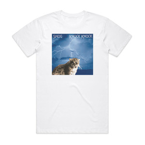 Smog Knock Knock Album Cover T-Shirt White