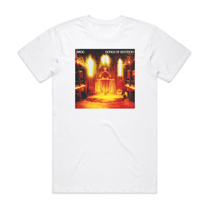 Smog Dongs Of Sevotion Album Cover T-Shirt White