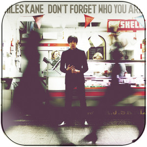Miles Kane Dont Forget Who You Are Album Cover Sticker