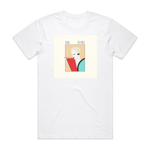 Surfing Deep Fantasy Album Cover T-Shirt White