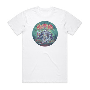 Stormhunter Crime And Punishment Album Cover T-Shirt White Stormhunter Crime And Punishment Album Cover T-Shirt White
