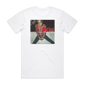 Skin Fake Chemical State Album Cover T-Shirt White Skin Fake Chemical State Album Cover T-Shirt White