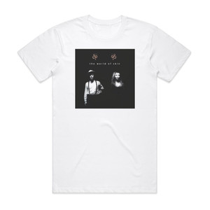 Skin World Of Skin Album Cover T-Shirt White Skin World Of Skin Album Cover T-Shirt White