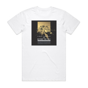 SQUARE ENIX MUSIC Before The Fall Final Fantasy Xiv Original Soundtrack Album Cover T-Shirt White