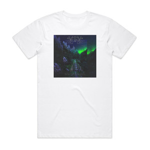 Stillness Relaxing Melancholy Album Cover T-Shirt White Stillness Relaxing Melancholy Album Cover T-Shirt White