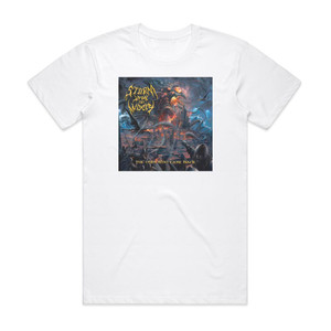 Storm upon the Masses The Ones Who Came Back Album Cover T-Shirt White Storm upon the Masses The Ones Who Came Back Album Cover T-Shirt White