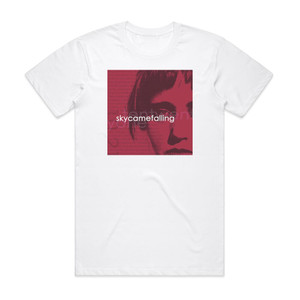 Skycamefalling 1021 Album Cover T-Shirt White