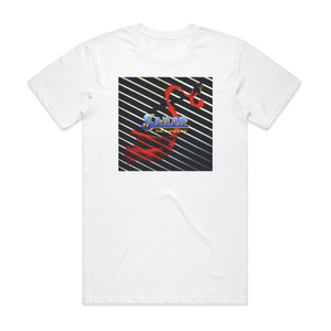 Sailor The Third Step Album Cover T-Shirt White Sailor The Third Step Album Cover T-Shirt White