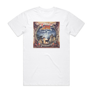 Sabbat Dreamweaver Album Cover T-Shirt White Sabbat Dreamweaver Album Cover T-Shirt White