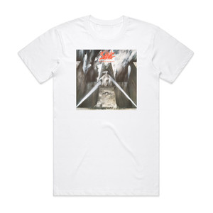 Sabbat Mourning Has Broken Album Cover T-Shirt White