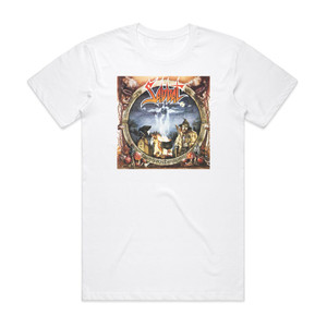 Sabbat Dreamweaver 1 Album Cover T-Shirt White Sabbat Dreamweaver 1 Album Cover T-Shirt White
