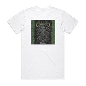 Sabbat Karisma Album Cover T-Shirt White Sabbat Karisma Album Cover T-Shirt White