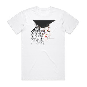 Salome Mc I Officially Exist Album Cover T-Shirt White Salome Mc I Officially Exist Album Cover T-Shirt White