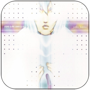 Yoko Kanno Stand Alone Complex Ost 3 Album Cover Sticker Yoko Kanno Stand Alone Complex Ost 3 Album Cover Sticker
