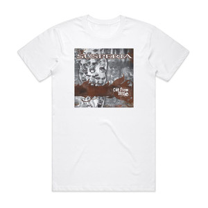Susperia Cut From Stone Album Cover T-Shirt White Susperia Cut From Stone Album Cover T-Shirt White