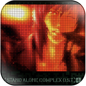 Yoko Kanno Stand Alone Complex Ost Album Cover Sticker Yoko Kanno Stand Alone Complex Ost Album Cover Sticker