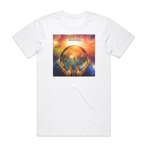 Stone Rebel Magic Ball Album Cover T-Shirt White Stone Rebel Magic Ball Album Cover T-Shirt White