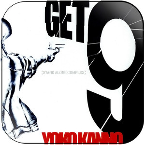 Yoko Kanno Get9 Album Cover Sticker Yoko Kanno Get9 Album Cover Sticker