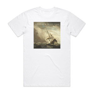 Santiano Wellerman Album Cover T-Shirt White Santiano Wellerman Album Cover T-Shirt White