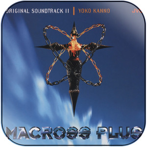 Yoko Kanno Macross Plus Original Soundtrack Ii Album Cover Sticker Yoko Kanno Macross Plus Original Soundtrack Ii Album Cover Sticker
