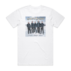 Santiano Herbst Winter Songs Album Cover T-Shirt White Santiano Herbst Winter Songs Album Cover T-Shirt White