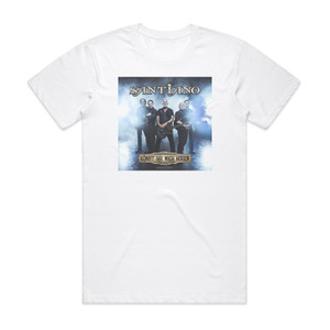 Santiano Knnt Ihr Mich Hren Album Cover T-Shirt White Santiano Knnt Ihr Mich Hren Album Cover T-Shirt White