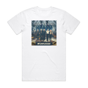 Santiano Mtv Unplugged Album Cover T-Shirt White Santiano Mtv Unplugged Album Cover T-Shirt White