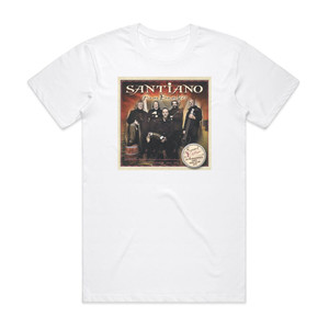 Santiano Bis Ans Ende Der Welt 1 Album Cover T-Shirt White